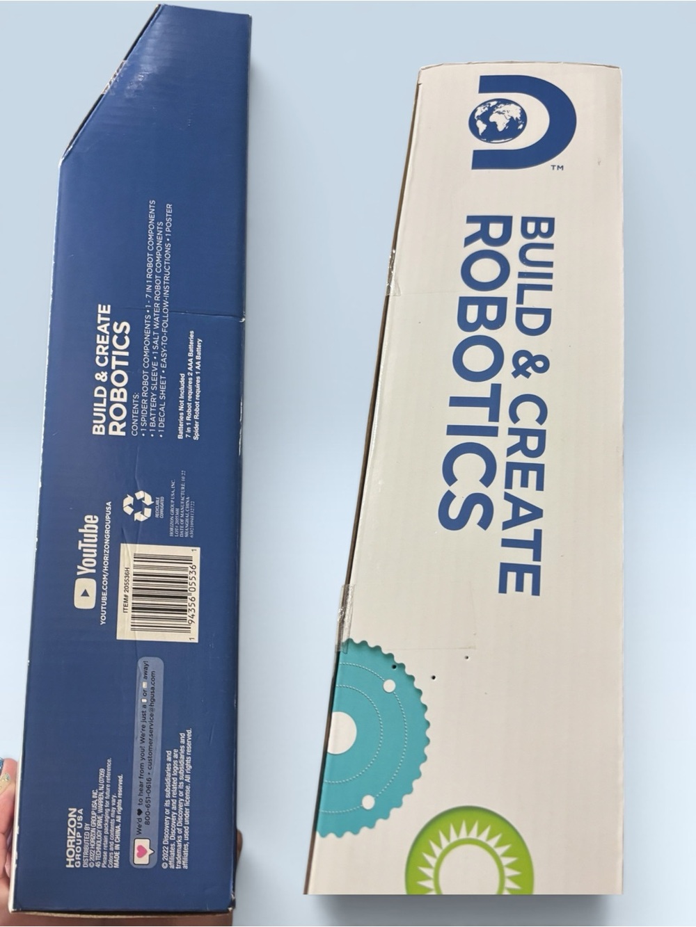 NIB Discovery Build & Create Robotics Kit - Picture 3 of 3